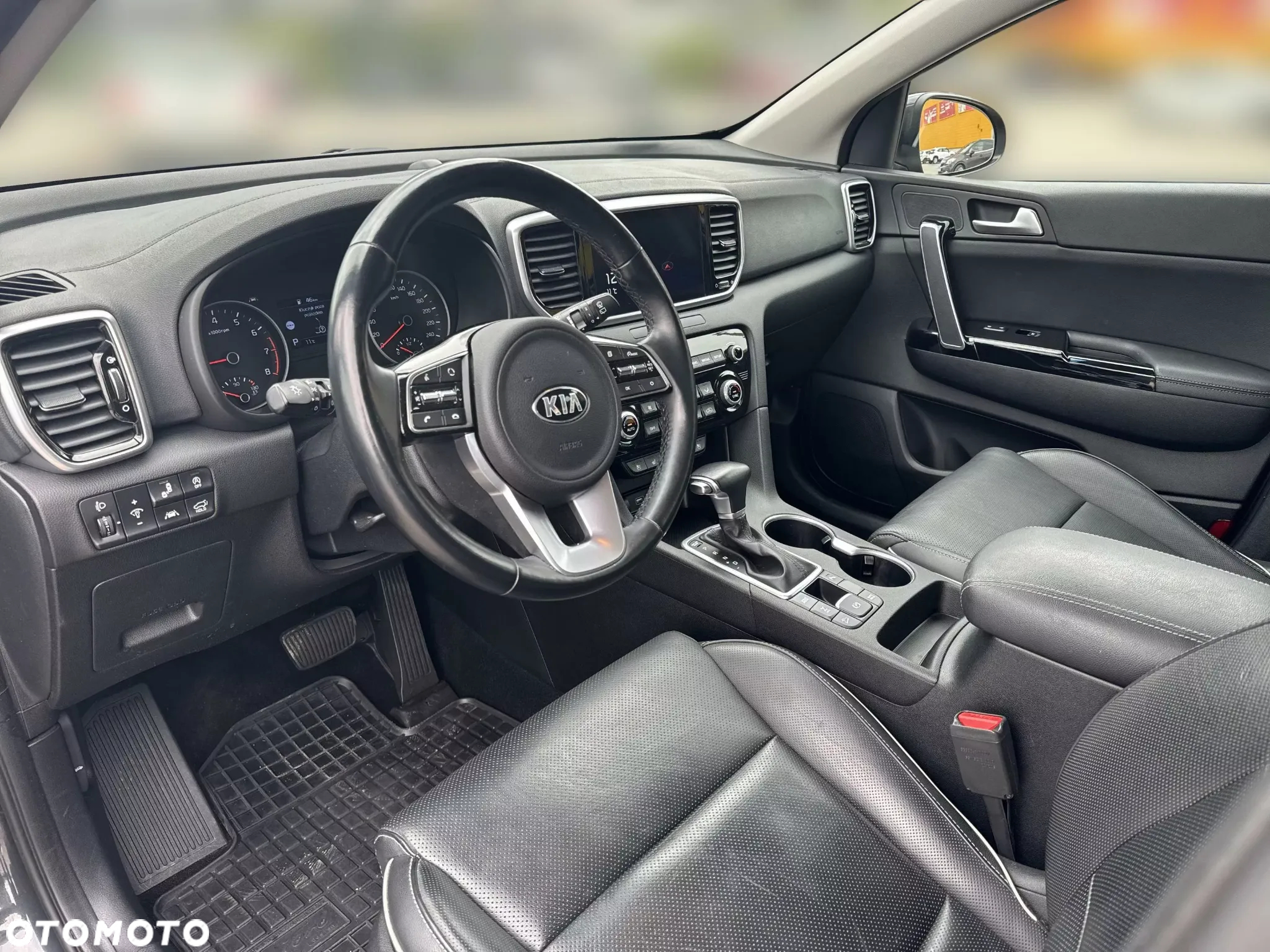 Kia Sportage 1.6 T-GDI Black Edition Plus 4WD DCT - 9