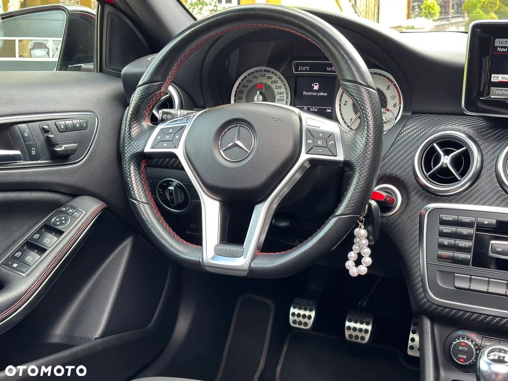 Mercedes-Benz Klasa A 200 CDI (BlueEFFICIENCY) AMG Sport - 38