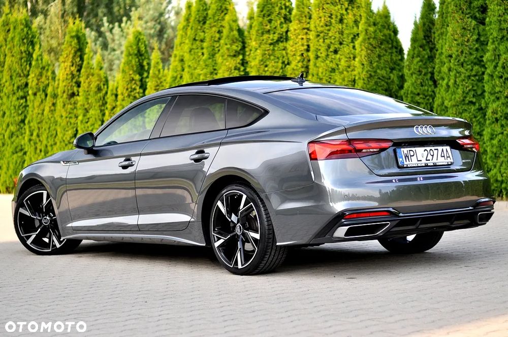 Audi A5 Sportback 40 TDI quattro S tronic S line - 5