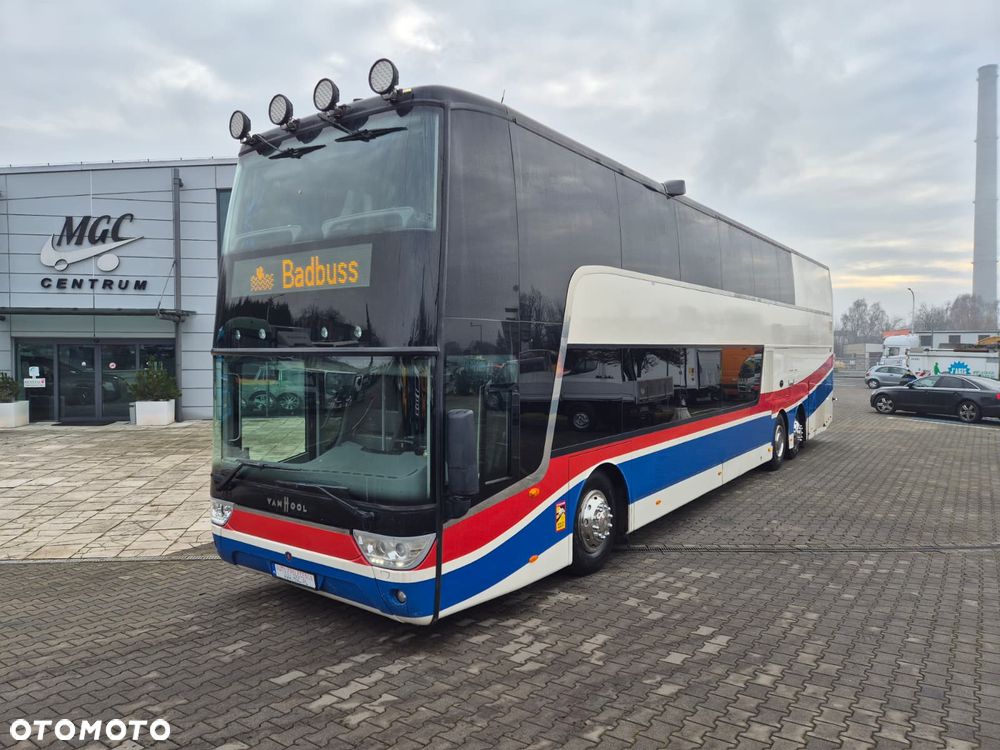 Van Hool TDX29 Astromega /Scania podwozie i silnik / 51 MIEJSC / DWUPIĘTROWY / SERWISOWANY W ASO / BEZWYPADKOWY / ORYGINALNY VAN HOOL / WINDA 2T./ AUTOKAR / EURO 6 - 3