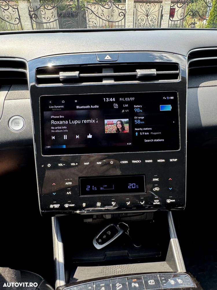 Hyundai Tucson PHEV 1.6 l 265 CP 4WD 6AT Luxury - 10