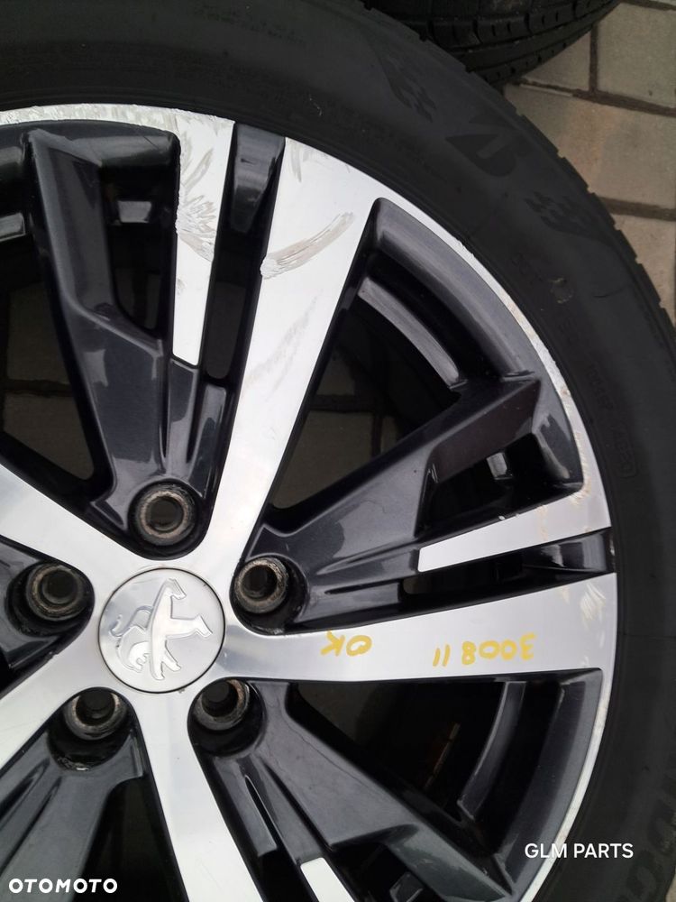 peugeot 3008 ii felgi koła aluminiowe18" 9809687377 5x108 - 7