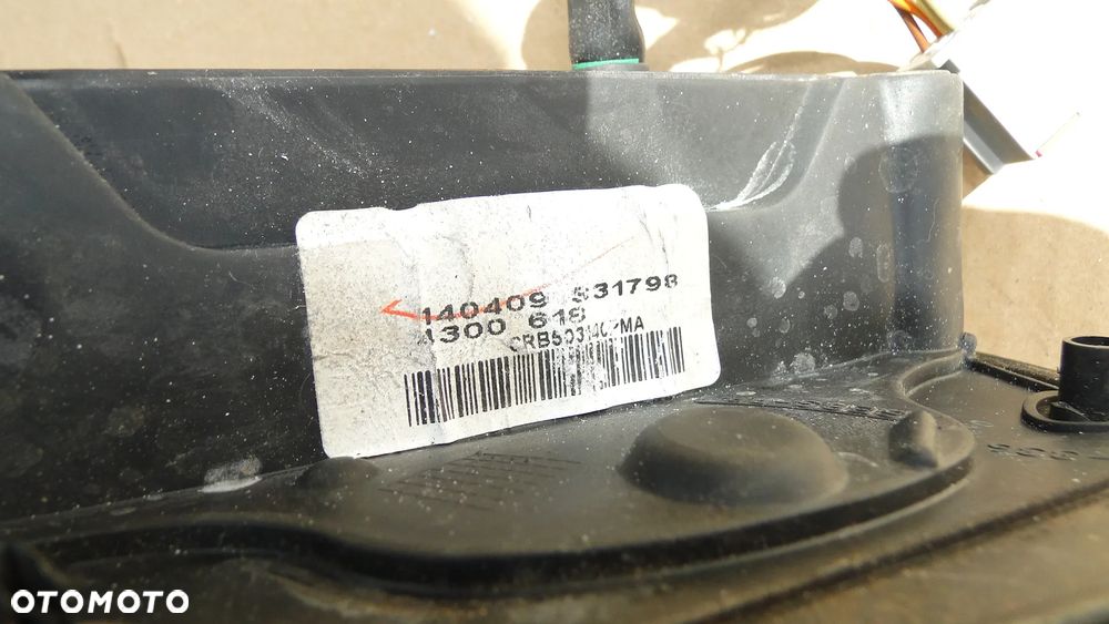 RANGE ROVER SPORT L320 LUSTERKO PRAWE LRC697 11 PIN 7+4 EUROPA - 8