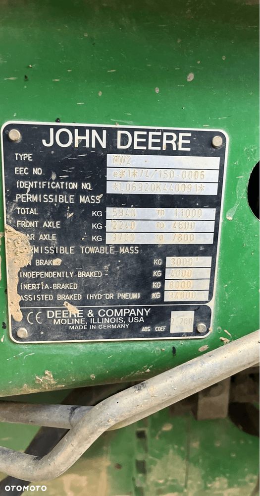 John Deere 6920S - 24