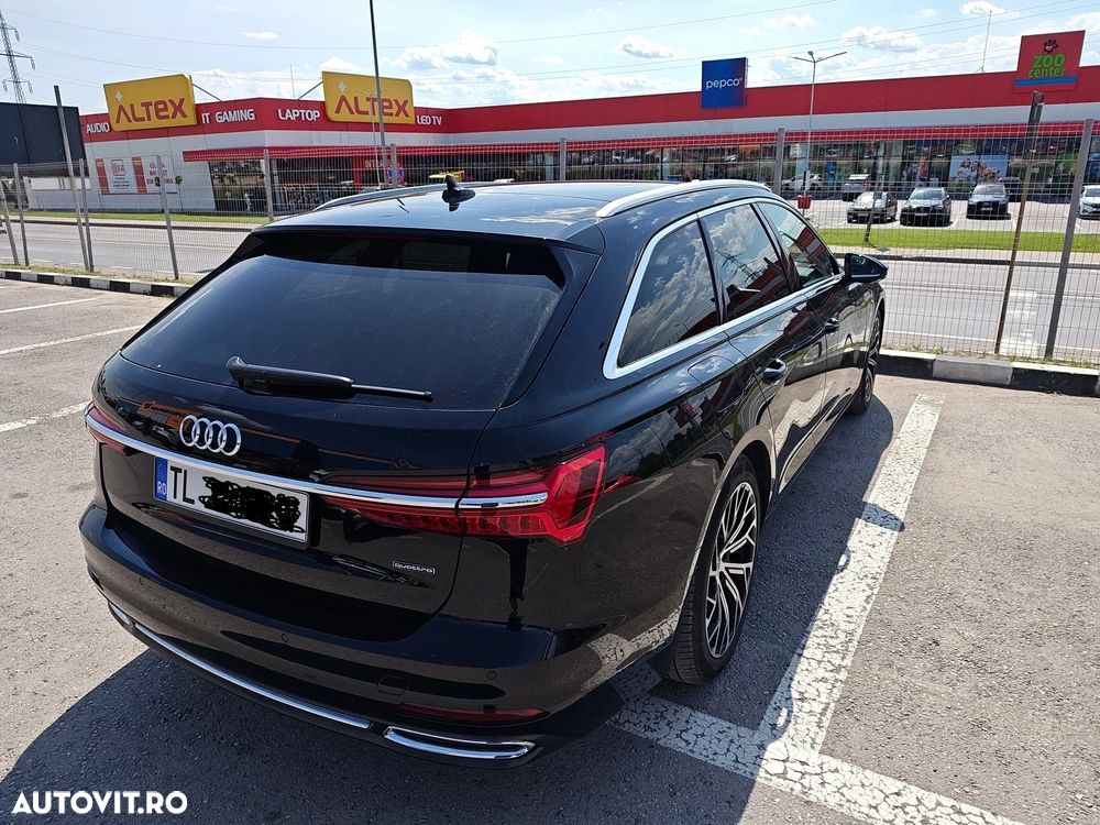 Audi A6 Avant 40 TDI quattro S tronic sport - 4