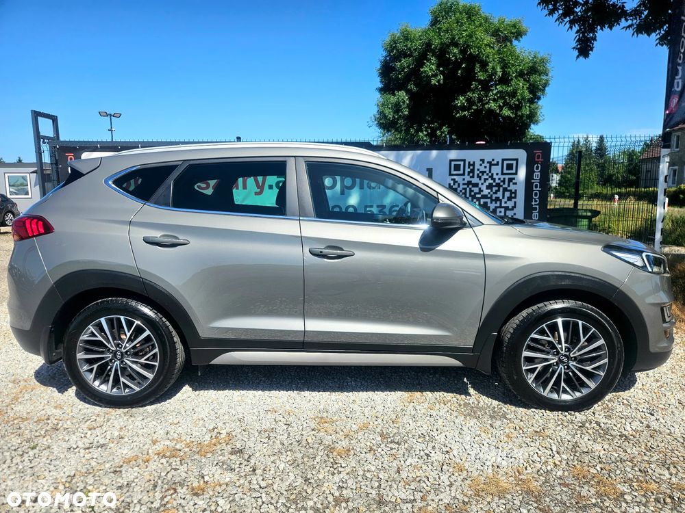 Hyundai Tucson 1.6 CRDi 48V Style 2WD DCT - 17