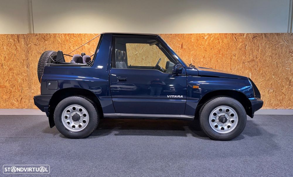 Suzuki Vitara 1.6 JLXi 8V - 7
