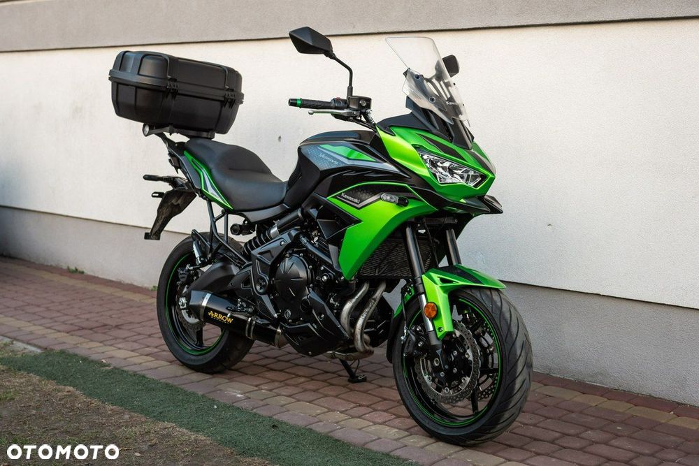 Kawasaki Versys 650 - 1