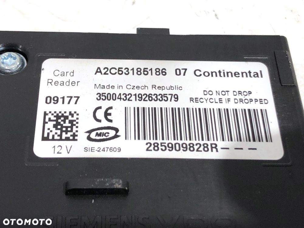 STACYJKA - 59.00 PLN - RENAULT SCÉNIC III (JZ0/1_) 2008 - 2022 1.4 16V (JZ0F, JZ1V) 96 kW [131 KM] - 4