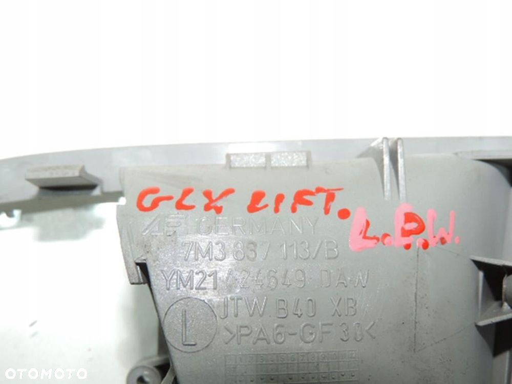 KLAMKA WEWNĘTRZNA LEWA FORD GALAXY LIFT - 4