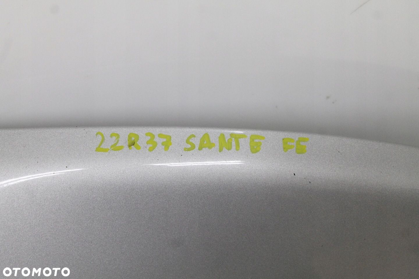 HYUNDAI SANTA FE II 06R- MASKA POKRYWA SILNIKA SLS - 12