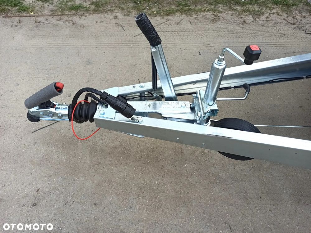 Brenderup PRZYCZEPA 4310 STB 2000KG 309x169x35 cm - 9