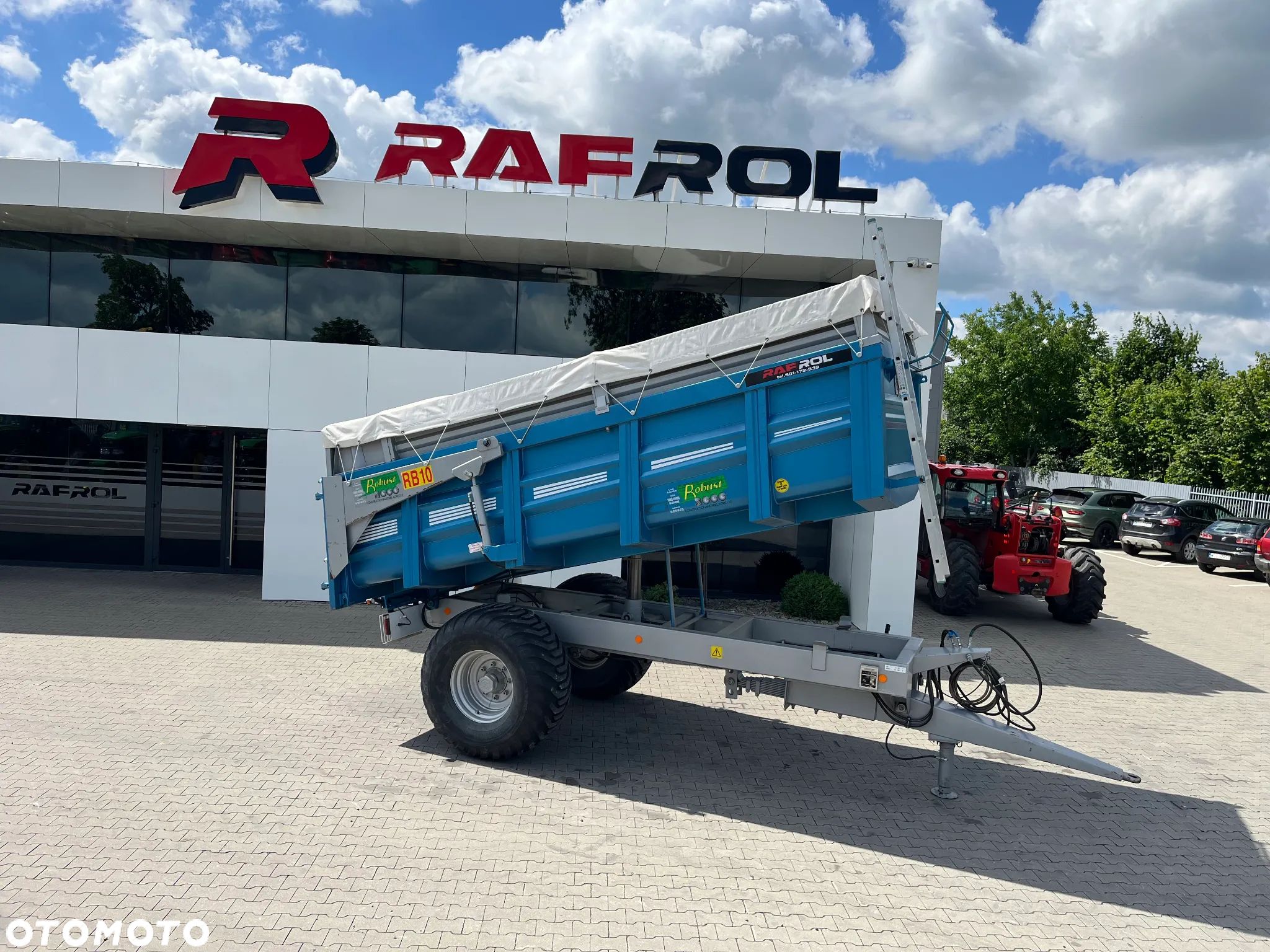 Inny Przyczepa Robust 10 ton - 1