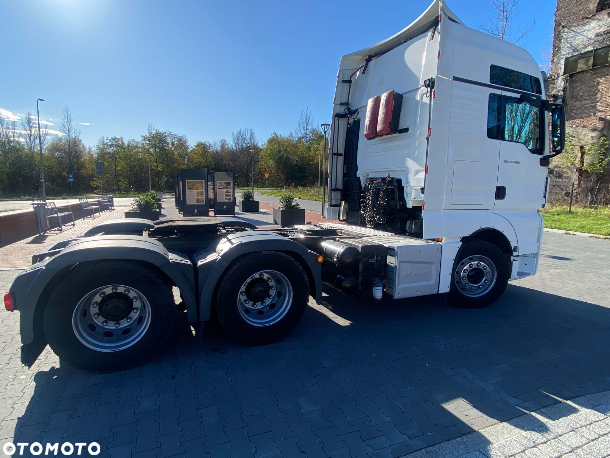 MAN TGX 28.480 6x2 - 15