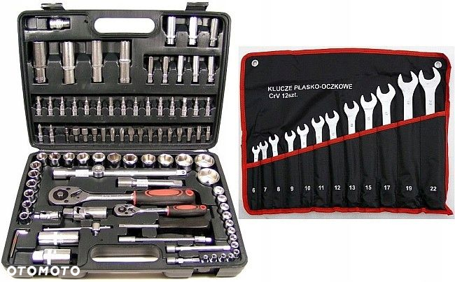 ZESTAW 94 el KLUCZY KLUCZE NASADOWEGRATIS 6-22mm - 2