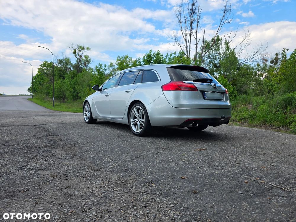 Opel Insignia 2.0 Turbo 4x4 - 17