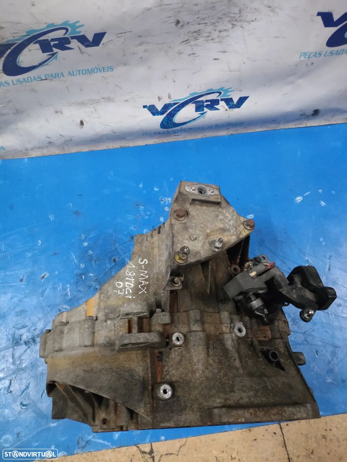 Caixa de velocidades Ford S-Max 1.8 Tdci 125Cv 6 Vel 2007 Ref: 7G9R 7002 ZF - 1