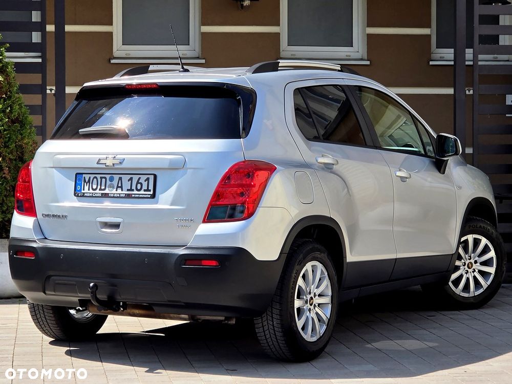 Chevrolet Trax 1.4T AWD LT+ - 6