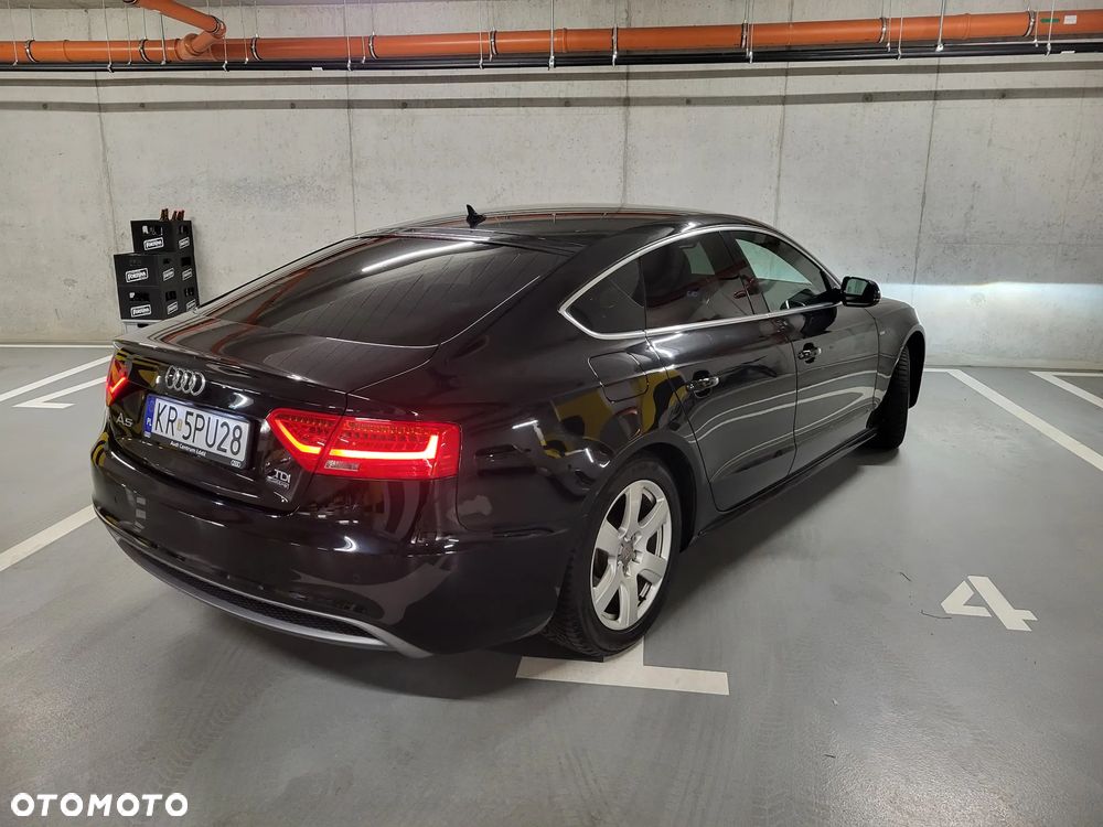 Audi A5 Sportback 2.0 TDI Multitronic - 9