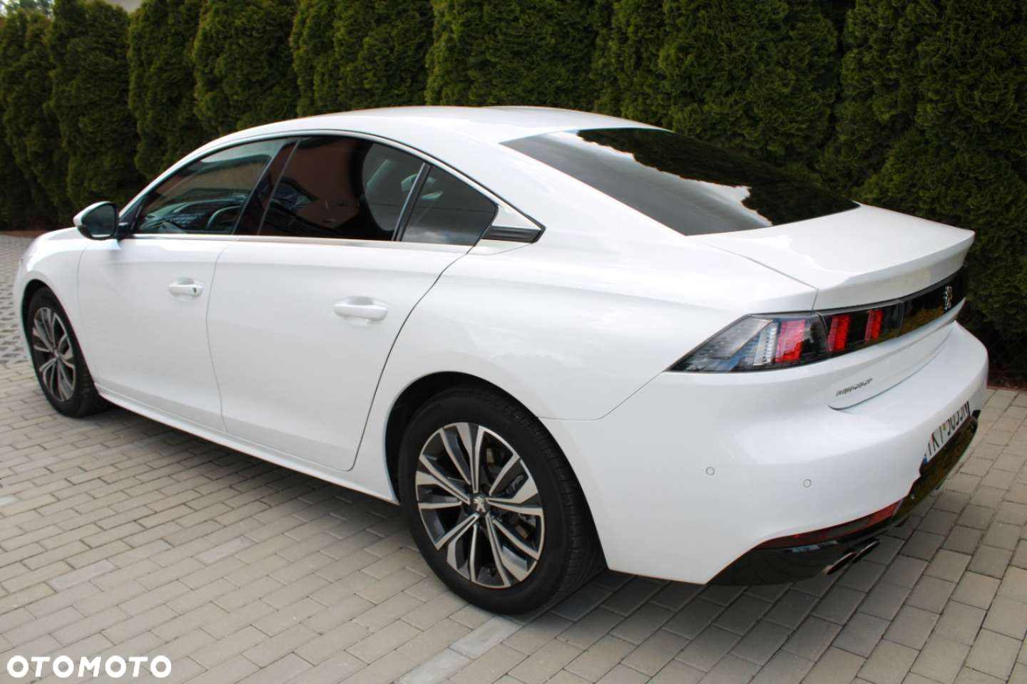 Peugeot 508 2.0 BlueHDi Allure S&S EAT8 - 2