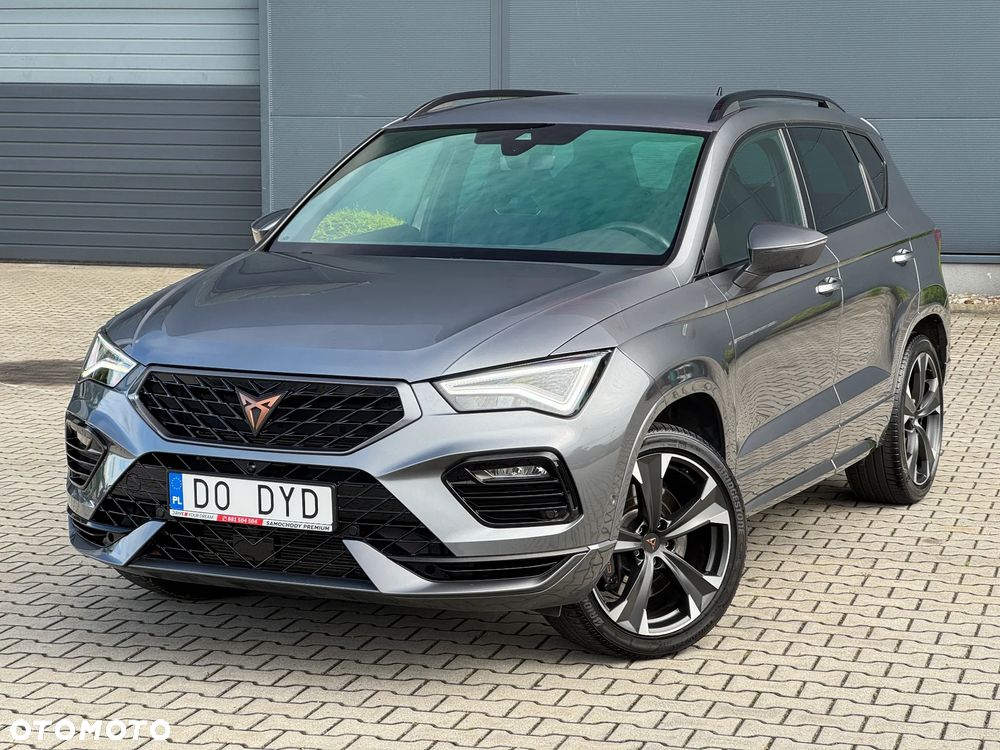 Cupra Ateca VZ 2.0 TSI 4Drive DSG - 2