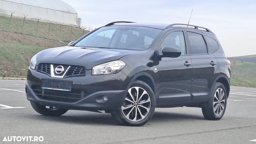 Nissan Qashqai+2 2.0 dCi DPF 4x4 Aut tekna - 16