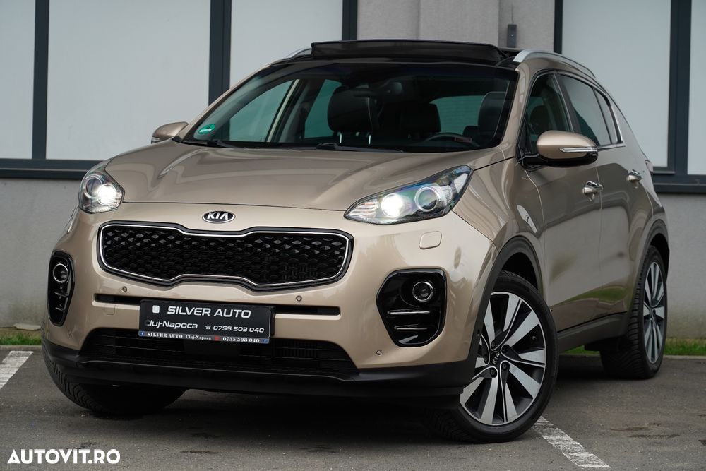 Kia Sportage 2,0 CRDI AWD Aut. Platinum - 28