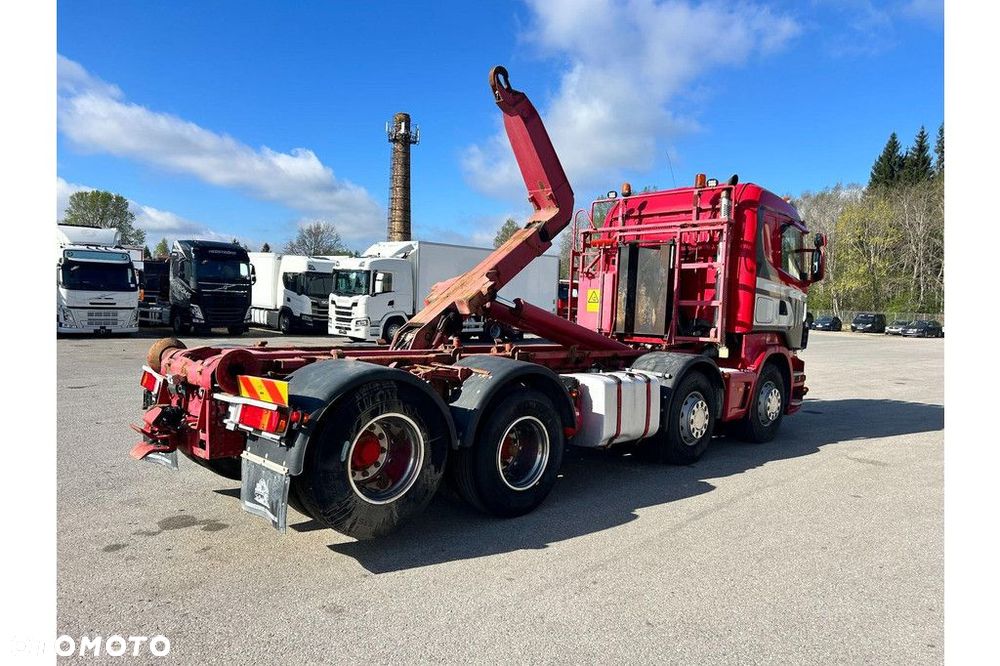 Scania R500 8x2*4 EURO3 + HOOKLIFT 20T + ROPSON - 5