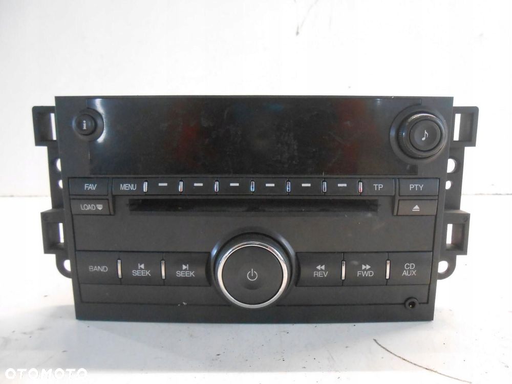 radio cd chevrolet epica 96628287 # - 1