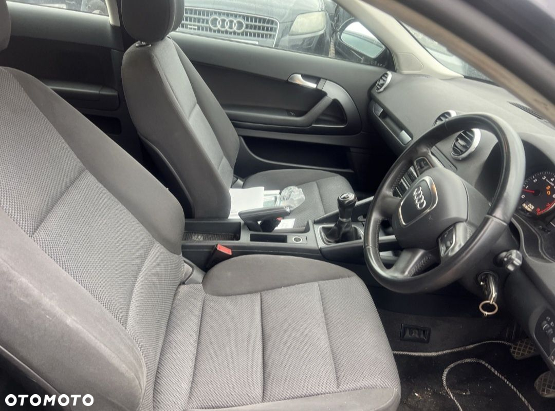 Części audi a3 8p lift 1.6 silnik skrzynia drzwi błotnik klapa lz9y - 6