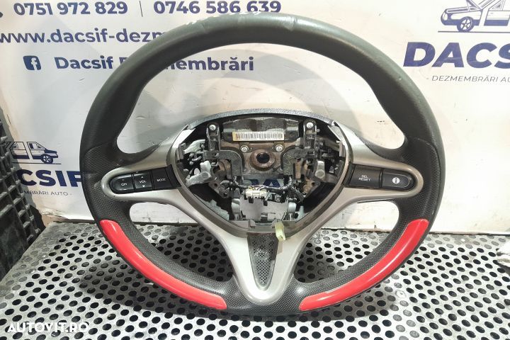 Volan cu comenzi 78500-SMJ-J430-M1 78500-SMJ-J430-M1 Honda Civic 8 [2 - 1