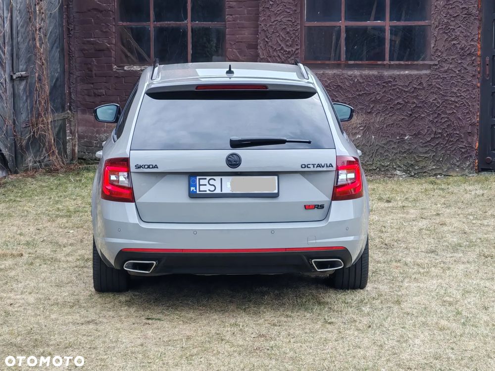 Skoda Octavia 2.0 TSI RS - 3