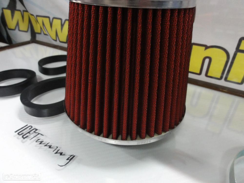 Filtro de ar universal com 60,70,76,84 E 90mm - 6