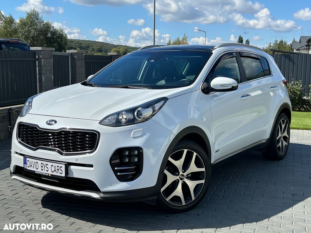 Kia Sportage 2,0 CRDI AWD Aut. GT Line