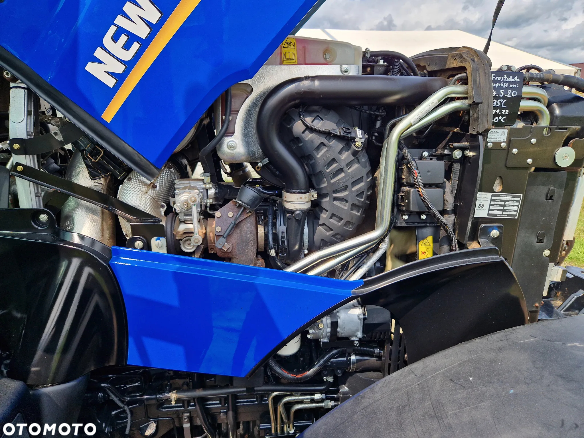 New Holland T7.245 Jak Nowy ! Model od 2019 AutoCommand AC LED Auto Command T7.270 225 210 T7 245 T 7 - 20