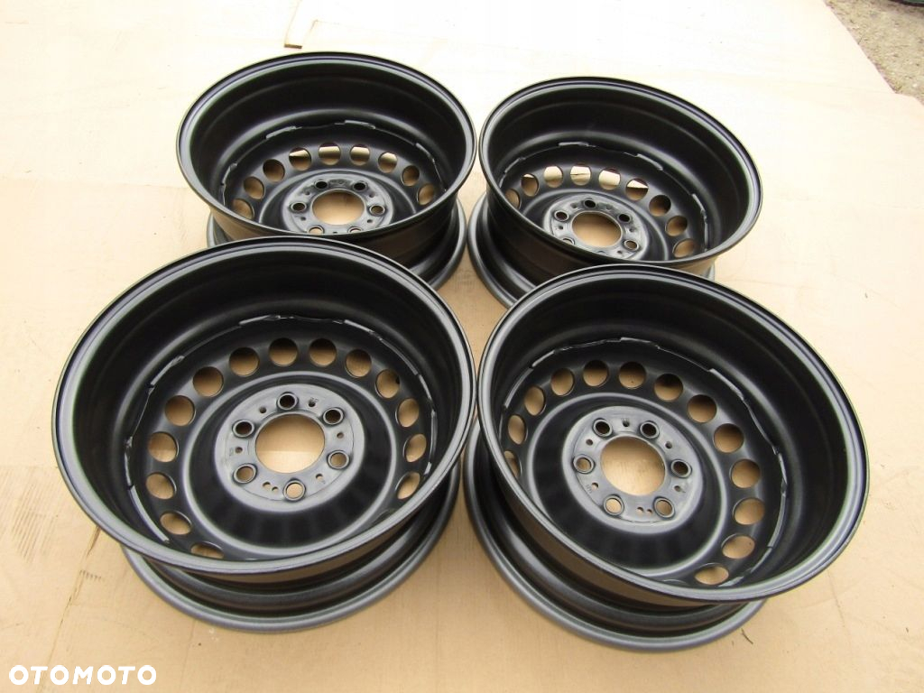 4x Felgi NOWE 16 Mercedes Sprinter 311 313 315 316 319 907 908 910 VW Crafter - 13