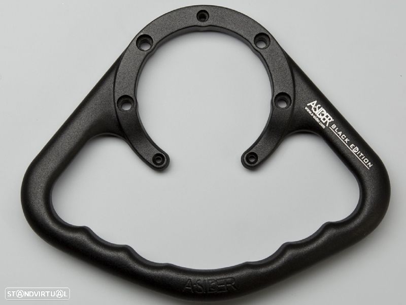 pegas depósito para pendura a-sider honda black edition - 1