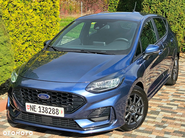 Ford Fiesta 1.0 EcoBoost Hybrid S&S ST-LINE