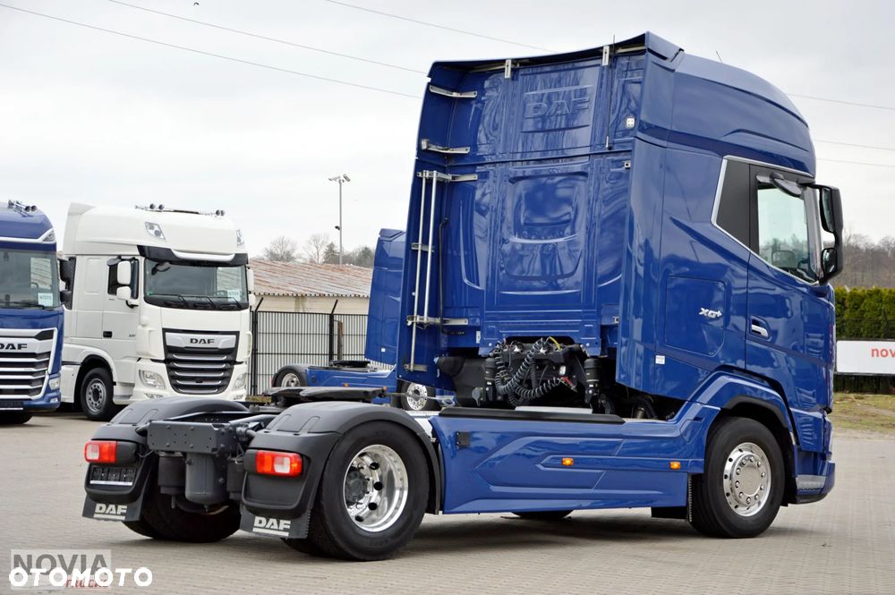 DAF XG+ 530 / ZF INTARDER / KLIMA POST. / SALONKA / ALUFELGI / - 11