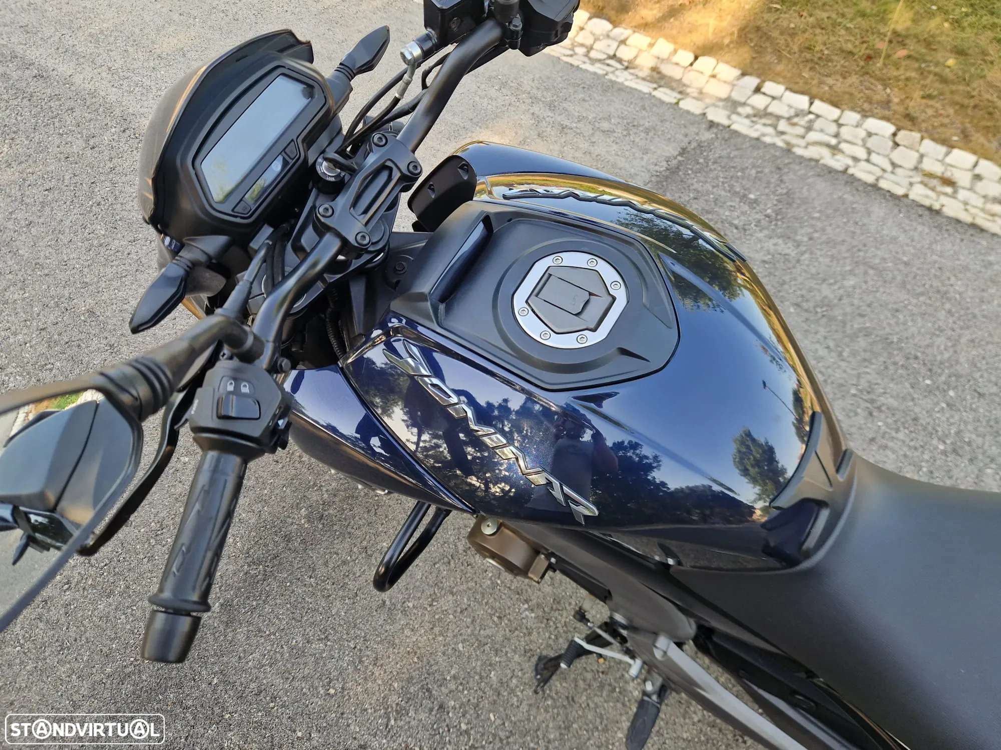 Bajaj Dominar 400  Possível Financiamento - 6