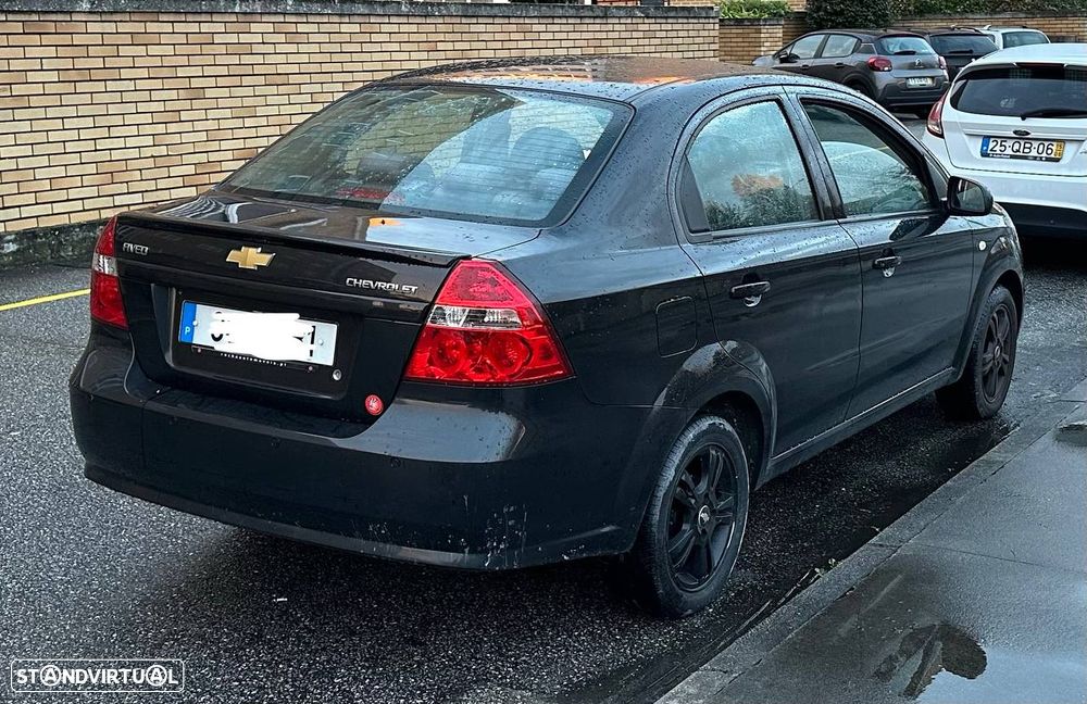 Chevrolet Aveo 1.2 LS - 8