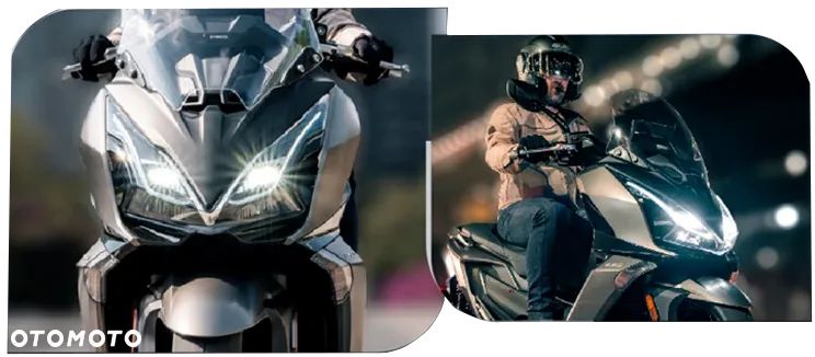 Kymco Downtown - 9