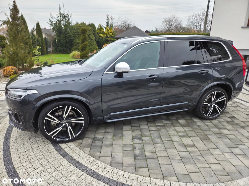 Volvo XC 90 T6 AWD R-Design 7os - 4