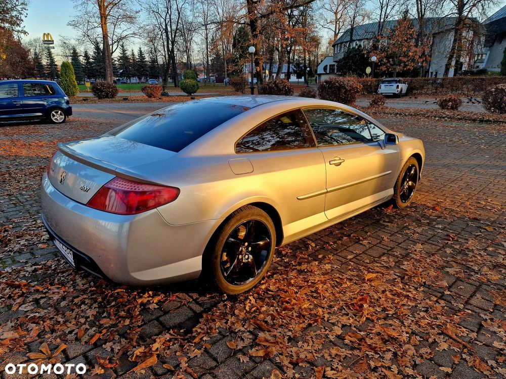 Peugeot 407 V6 HDi FAP 205 Sport - 11