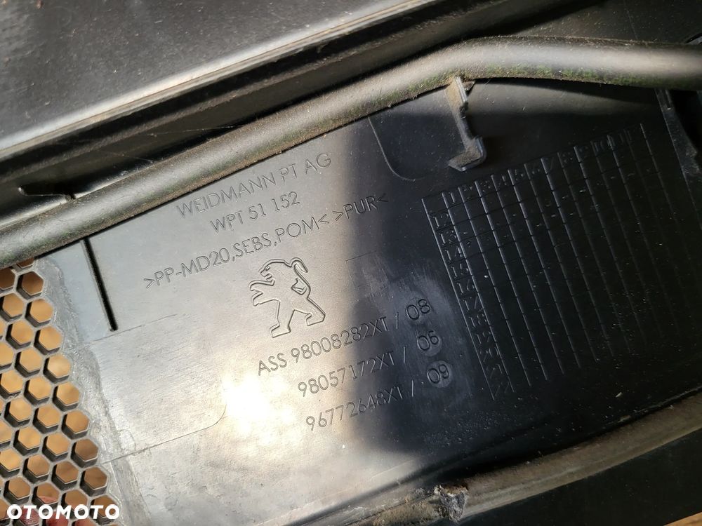 Podszybie Peugeot 308 T9 - 5