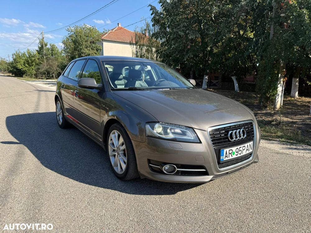 Audi A3 Sportback 2011 photo 3
