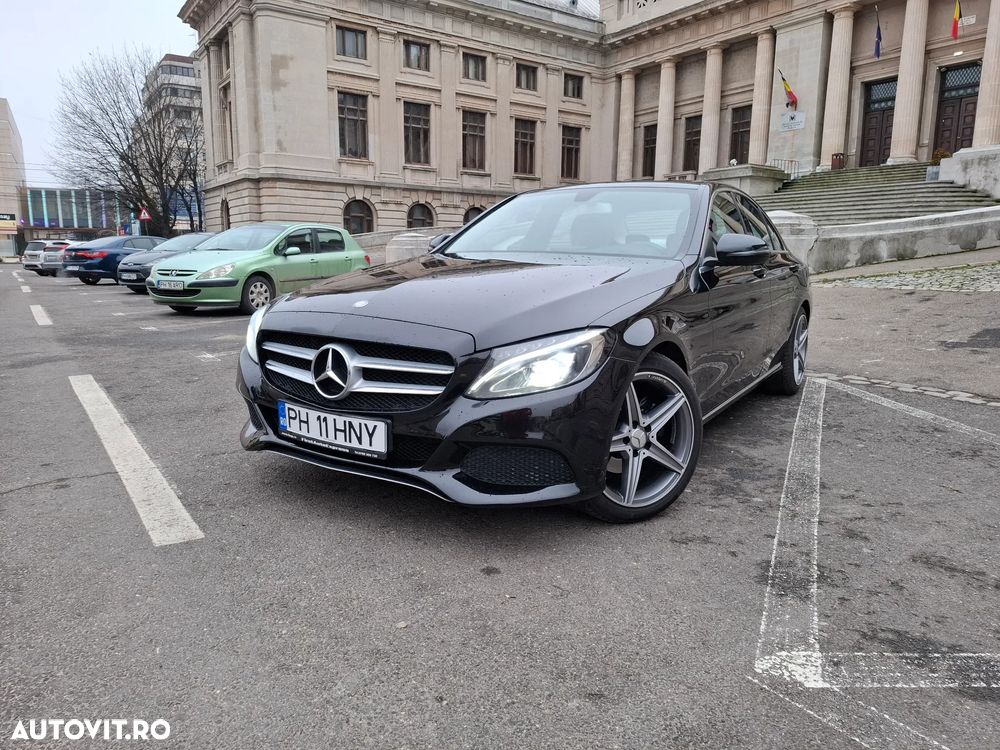 Mercedes-Benz C 220 (BlueTEC) d 7G-TRONIC AMG Line - 1