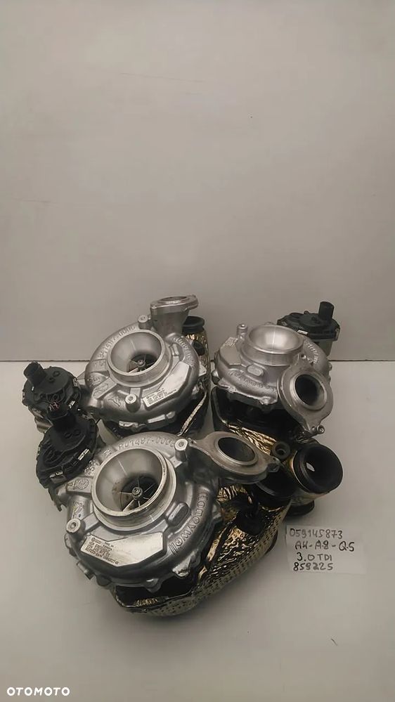 TURBINA 3.0 TDI 286KM A4 A8 Q5 059145873EG 859225 - 6
