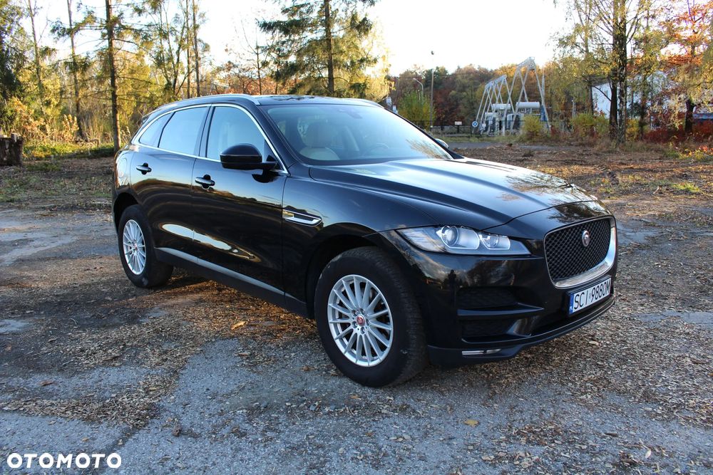 Jaguar F-Pace 2.0 i4D AWD Prestige - 4