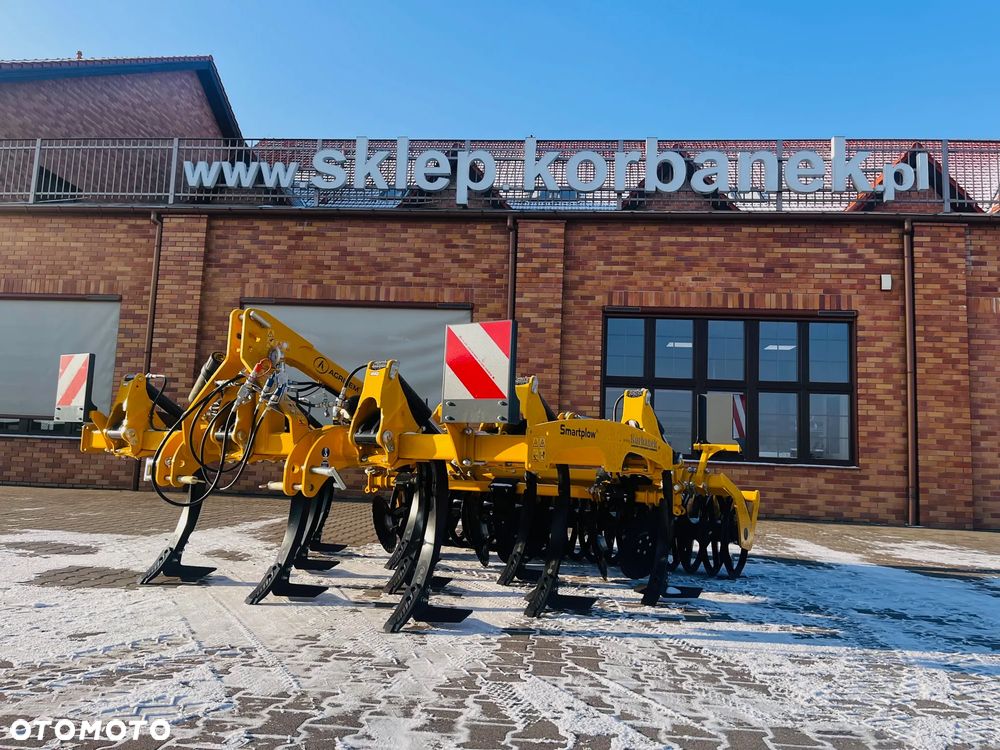 Agrisem Smartplow 3,0 m AGROMULCH Uprawa bezorkowa dostępny od ręki - 5